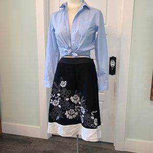 NWT ANN TAYLOR SKIRT sz2 B9